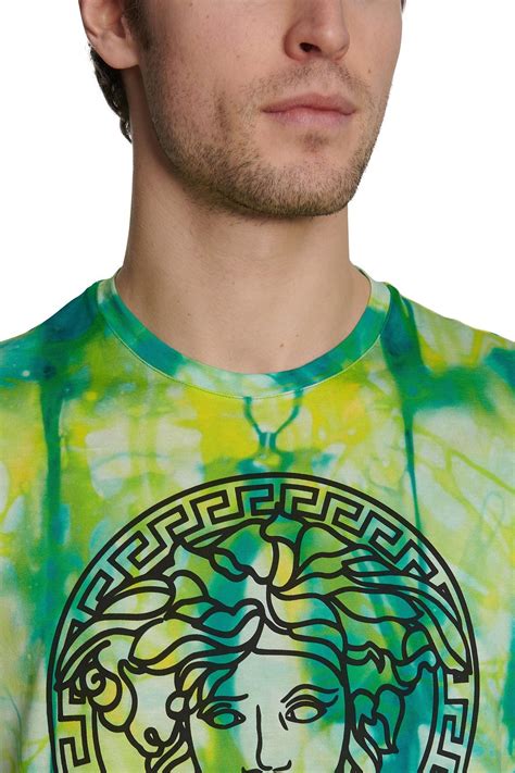 versace tie dye t shirt|Versace Men's Tie.